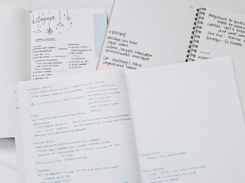 studywithinspo:Moodboard // busy busy junior year: Studygram