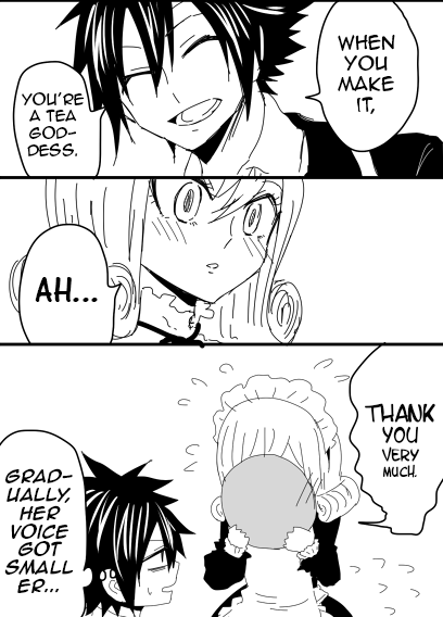 [Translation] Aristocrat Gray-sama & Tea shop owner Juvia-chan