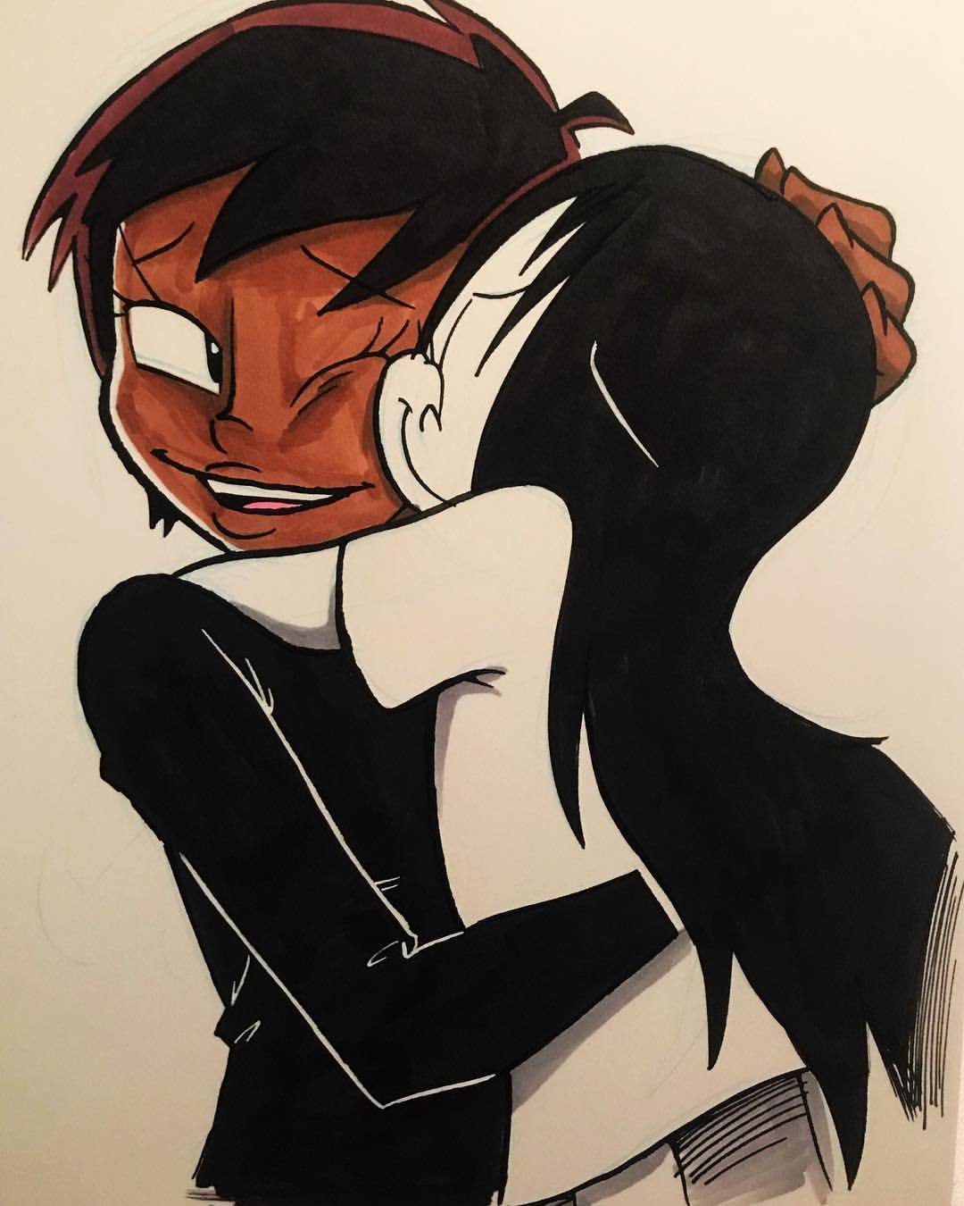 brandontheoutcast:  Haven’t drawn Felicia in a good while. So here ya go. #horror