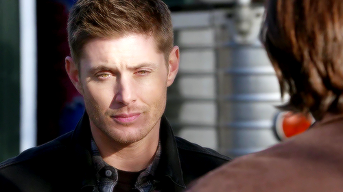 justjensenanddean:Dean Winchester Picspam:          ↳ 10x12 - “About a Boy”