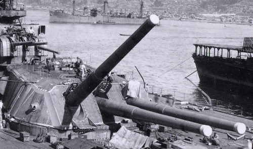 peashooter85:The Largest Naval Guns in History — The Japanese “40cm”/45 Type 94 Naval Gun.The larges