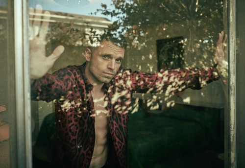 Sebastian Stan // LOfficiel USA