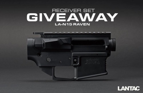 #Repost @lantac_usa ・・・ GIVEAWAY!!!!! Be the FIRST person to own the FIRST LanTac Raven billet upper