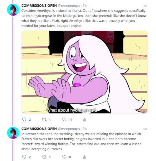 crystal-meepmorps - Secret AWARD WINNING Florist Amethyst AU