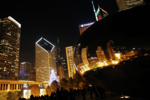 Millenium Park, Chicago.