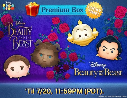 LAST LUCKY TIME FOR THE NEW BEAUTY AND THE BEAST TSUMS!! (edit: whoops sorry, wasn’t the last one af