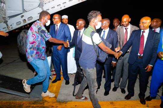 First Group of Kenyan Students Evacuated From Sudan Land Safely in Nairobi
