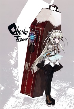 chaika trabant gothic lolita heels hitsugi no chaika lolita fashion namaniku atk thighhighs | #303621 | yande.re