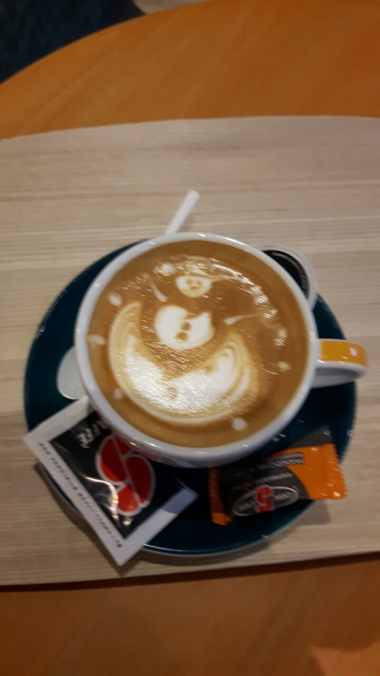 Mon Capuccino De Ce Matin