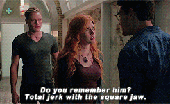 shadowhunterguide:You don’t get to talk to me, Captain America.Lmao