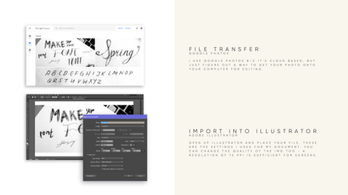 DIY Font TutorialHi all!Here’s a random tutorial I made in my free time. You can make your own