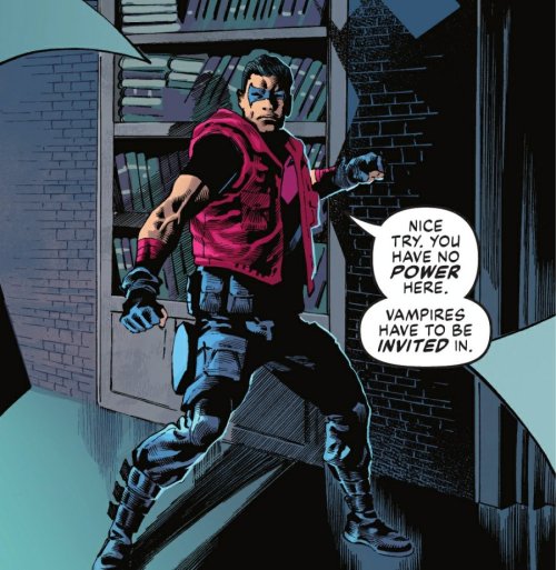 LMAO I LOVE THAT THIS ISNT JUST A RUN OF THE MILL MOMENT EITHER THIS IS AFTER JASON FUCKED UP AND SHOT/KILLED