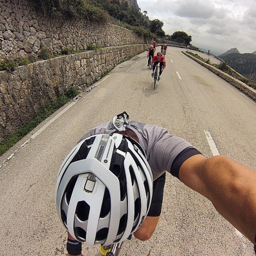 bici-veloce: From ma551m05a3tta - The last corner! #Cycling #Mallorca #StravaProveIt #GoPro #LazerSp