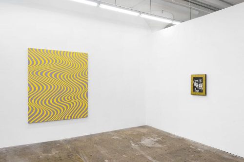 On view now in GAVLAK Los Angeles’ Project Space: works by @andrewbrischler and @aprilbey_ !⁣ 