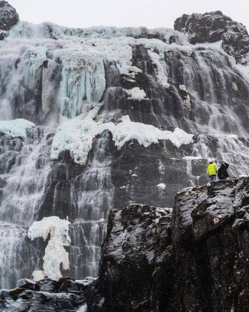 Dynjandi waterfall is definitely one of the crown jewels of the Westfjords. #iceland  (at Dynjandi)h