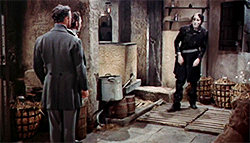 classichorrorblog:      The Curse of Frankenstein  Directed by Terence Fisher (1957)