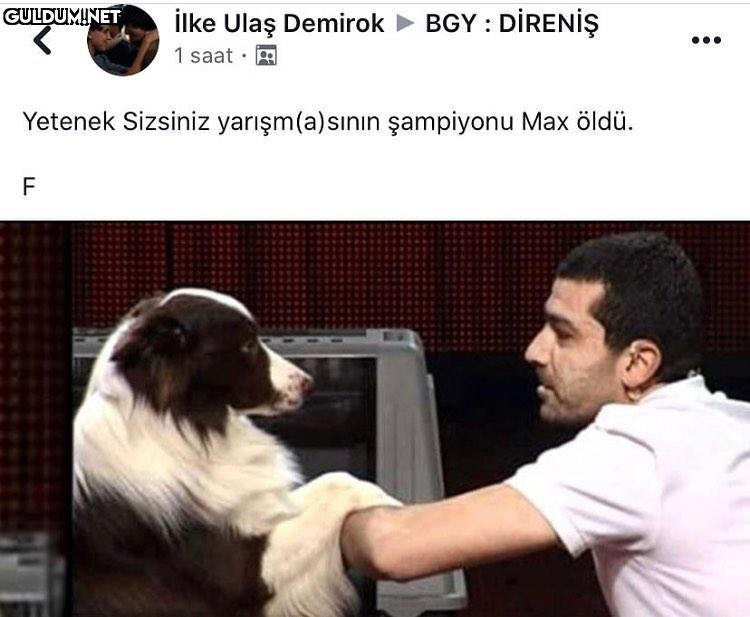 Benden akıllıydı be ilke...