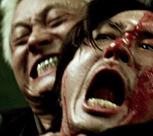 samaraweaving:Revenge is good for your health, but pain will find you again. OLDBOY (2003) dir. Park Chan-wook