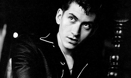 dicapriosleonardo:  “I actually stole it from the Velvet Underground, I’ll just confess that now and get it out of the way. The ‘VU’ record, obviously. Did we cop out? Yeah!” - On the inspiration for the name of AM to Radio 1 