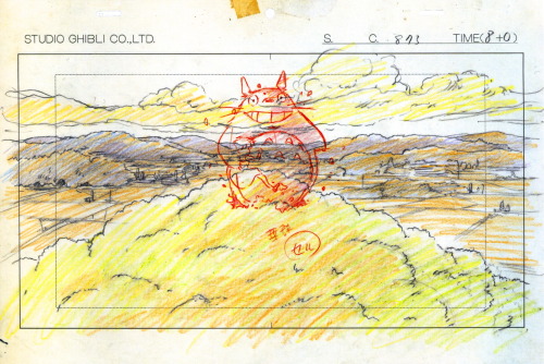 ghibli-collector:  宮崎 駿 Hayao Miyazaki’s Feature Film Layouts Nausicaa (1984) - The Wind Rises (2013) 