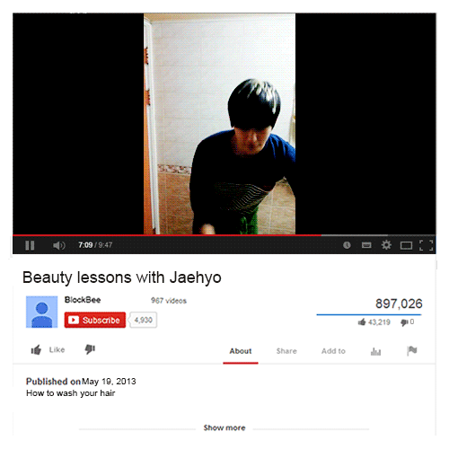 kimskais:  If Block B were YouTubers…[[Inspired by (x)]] 