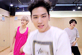 jaesbum: JB in Dance Practice #2 (Just Crazy Boyfriend Ver.)