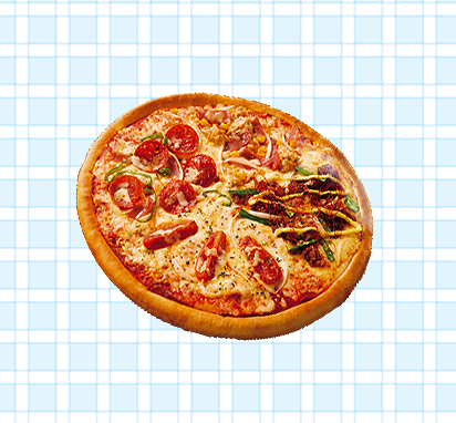 ferrerofather:  japan; pizza hut  ウィングストリートコンボ // ファミリー４ 鹿児島産 黒豚入り ミートソース // 十勝産コーンポタージュ 