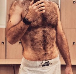 Men's Hairy Forearms Galore