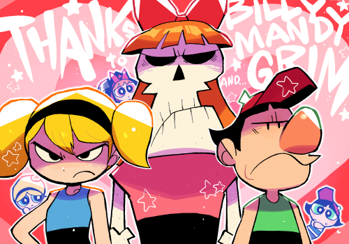 rariatoo: Billy and Mandy fanart