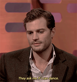 dornansteele:   Jamie Dornan -   The Graham Norton Show Meme   [Part 6/?]  