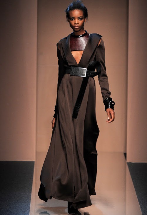 she-loves-fashion:  SHE LOVES FASHION: Gianfranco Ferre F/W 2013-14 Milan 