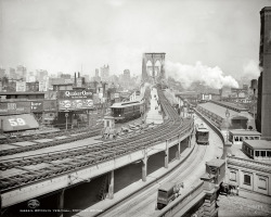 111 Years Ago &Amp;Hellip; Brooklyn Terminal, Brooklyn Bridge