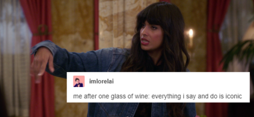 punksestra:The Good Place + popular text post meme (1 of ???)