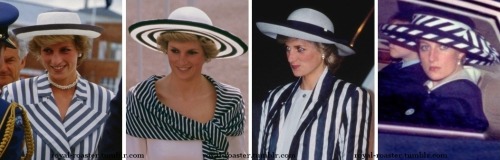 Diana, Princess of Wales - hats (2/5)