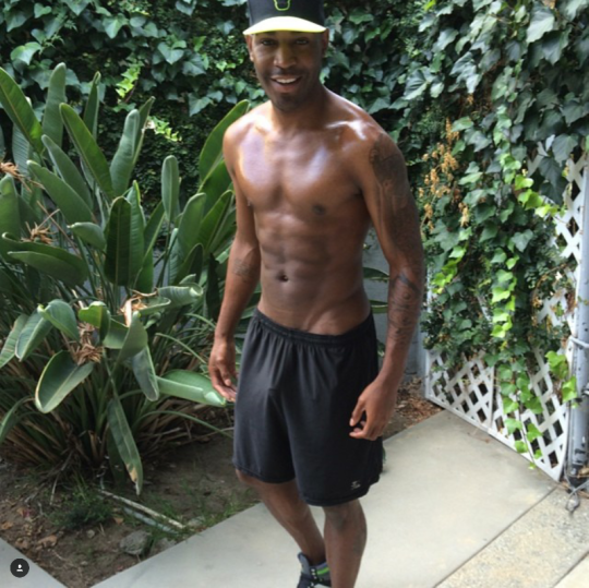 lamarworld1:Karamo Brown booty &amp; bulge