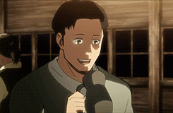 rinwberry:  SNK  -  Favorite male characters:- Marco Bodt   &ldquo;I hope you