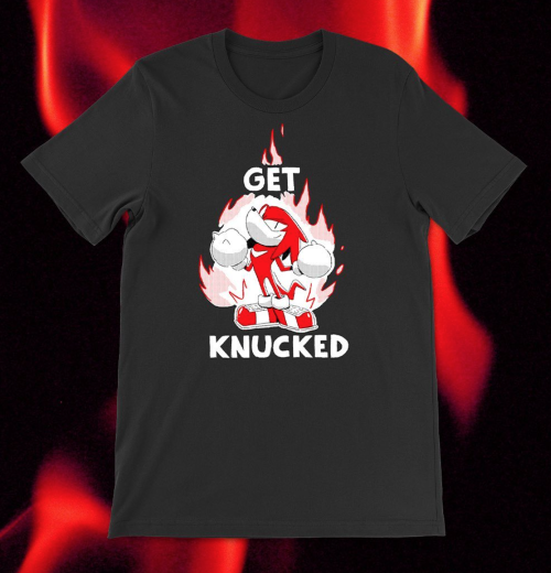  knuckles x raw paw shirt pre-order available for a limited time