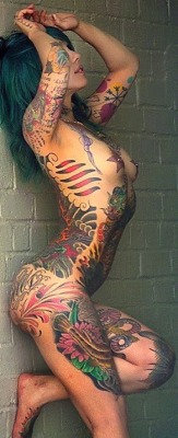 Girls With Tattoos