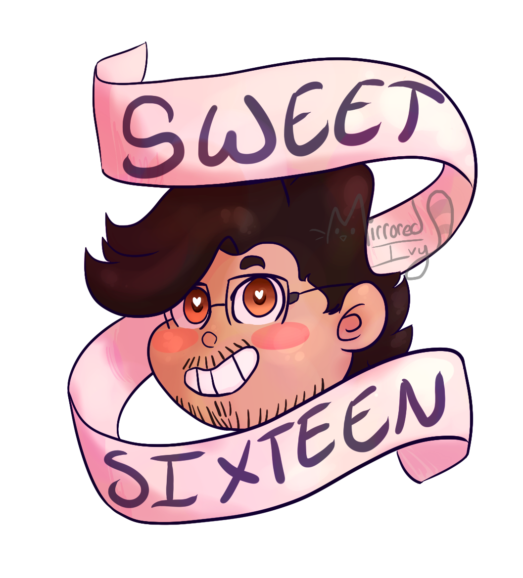 mirrored-ivy:  Happy sweet sixteen Mark!!!!Thank you for being you! &lt;3speedpaint