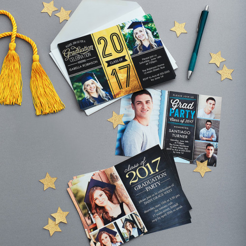  Create quick and easy photo invites for your Grad party. Free Same Day Pickup! 