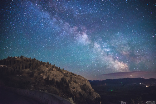 Milky Way from Osoyoos, BC js