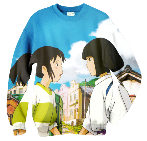 sweatersforyou:  Haku + Chihiro