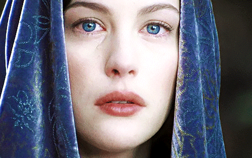 ladiesofcinema:liv tyler as arwen in the lord of the rings trilogy (2001-2003) #lotr#arwen #i am the one who queues