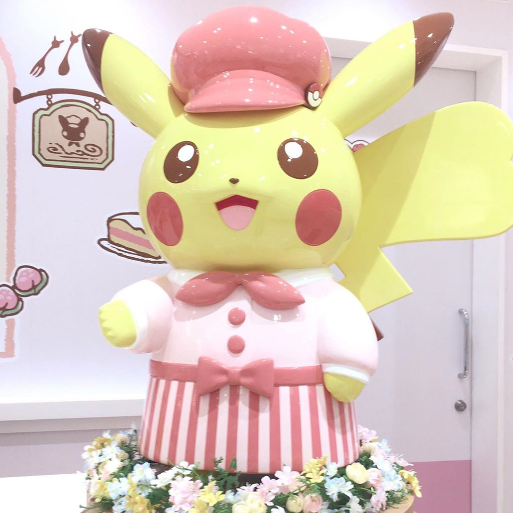 Pikachu Sweets By Pokemon Cafe Pikachu Sweets By Pokemon Cafe