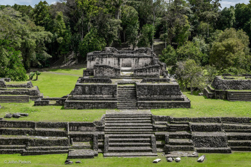 The Maya archaeological site of Caracol, in Belize&rsquo;s Cayo District.