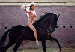 andyhugie: girlsandsport:  Bo Derek naked  Very daring of her