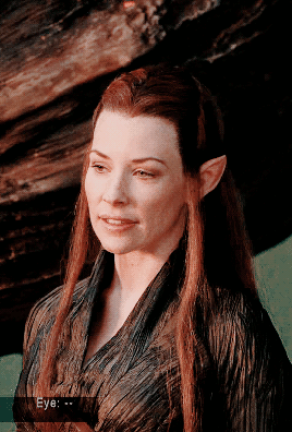 thrandurins:The Hobbit | The Desolation of Smaug Appendices↳ Tauriel
