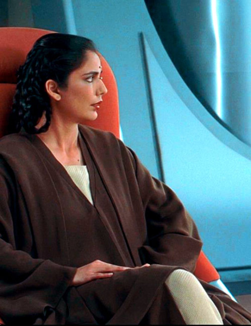 princess-slay-ya: Dipika O'Neill Joti as Jedi Master Depa Bilba in The Phantom Menace (199