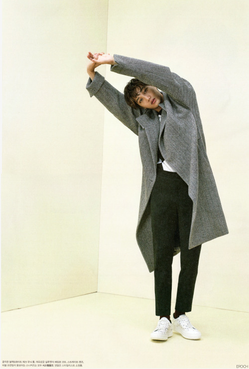 dailyexo: Kai - 161020 High Cut magazine, volume 184 - [SCAN][HQ] Credit: 에포크.