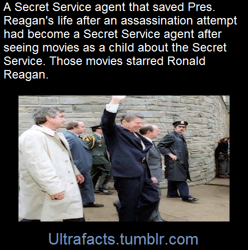 ultrafacts:    Jerry S. Parr was one of the agents protecting President Reagan on